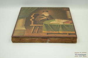 Ікона Преподобний Нестор Літописець Печерський